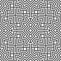Abstract seamless geometric shape lines pattern vector
