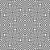 Abstract seamless geometric shape lines pattern vector