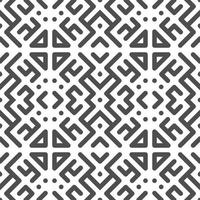 Abstract seamless geometric shape lines pattern vector