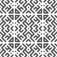 Abstract seamless geometric shape lines pattern vector