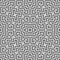 Abstract seamless geometric shape lines pattern vector