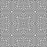 Abstract seamless geometric shape lines pattern vector