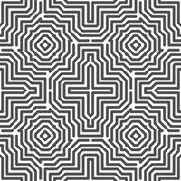 Abstract seamless geometric shape lines pattern vector