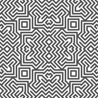 Abstract seamless geometric shape lines pattern vector