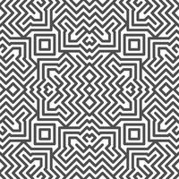 Abstract seamless geometric shape lines pattern vector