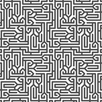 Abstract seamless geometric shape lines pattern vector