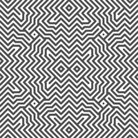 Abstract seamless geometric shape lines pattern vector
