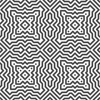 Abstract seamless geometric shape lines pattern vector