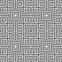Abstract seamless geometric shape lines pattern vector