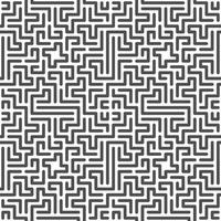 Abstract seamless geometric shape lines pattern vector