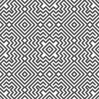 Abstract seamless geometric shape lines pattern vector
