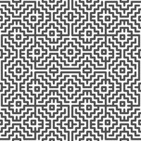 Abstract seamless geometric shape lines pattern vector