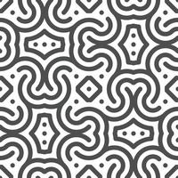 Abstract seamless geometric shape lines pattern vector