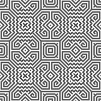 Abstract seamless geometric shape lines pattern vector