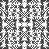 Abstract seamless geometric shape lines pattern 778 vector