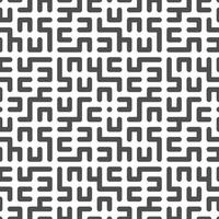 Abstract seamless geometric shape lines pattern vector