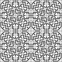 Abstract seamless geometric shape lines pattern vector