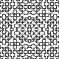 Abstract seamless geometric shape lines pattern vector