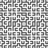 Abstract seamless geometric shape lines pattern vector