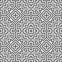 Abstract seamless geometric shape lines pattern vector