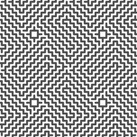 Abstract seamless geometric shape lines pattern vector