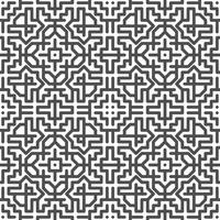 Abstract seamless geometric shape lines pattern vector