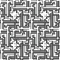Abstract seamless geometric shape lines pattern vector