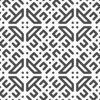 Abstract seamless geometric shape lines pattern vector