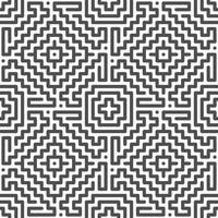 Abstract seamless geometric shape lines pattern vector