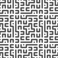 Abstract seamless geometric shape lines pattern vector