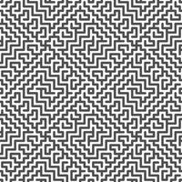 Abstract seamless geometric shape lines pattern vector