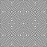 Abstract seamless geometric shape lines pattern vector