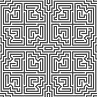 Abstract seamless geometric shape lines pattern 778 vector