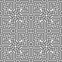 Abstract seamless geometric shape lines pattern 778 vector
