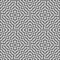 Abstract seamless geometric shape lines pattern vector