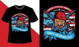 Veterans Day T shirt Design vector