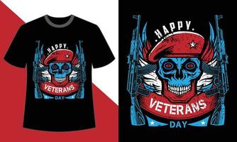 Veterans Day T shirt Design vector