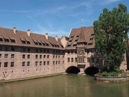 Holy Spirit Hospital in Nuernberg photo