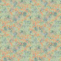 Fantasy messy freehand doodle geometric shapes seamless pattern.  Infinity ditsy scribble abstract card, layout. Creative background. Textile, fabric, wrapping paper. vector