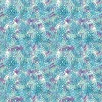 Fantasy messy freehand doodle geometric shapes seamless pattern.  Infinity ditsy scribble abstract card, layout. Creative background. Textile, fabric, wrapping paper. vector