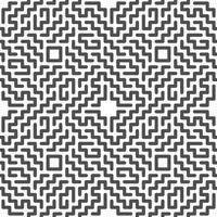 Abstract seamless geometric shape lines pattern vector