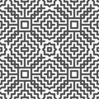Abstract seamless geometric shape lines pattern vector