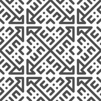Abstract seamless geometric shape lines pattern vector