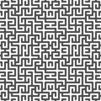 Abstract seamless geometric shape lines pattern vector