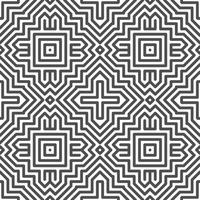 Abstract seamless geometric shape lines pattern vector