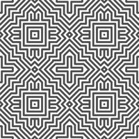 Abstract seamless geometric shape lines pattern vector