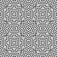 Abstract seamless geometric shape lines pattern vector