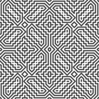 Abstract seamless geometric shape lines pattern vector
