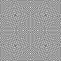 Abstract seamless geometric shape lines pattern 778 vector