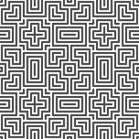 Abstract seamless geometric shape lines pattern vector